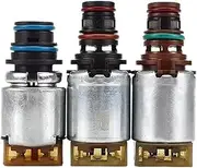 7PCS Transmission Valve Body Solenoids Kit 6R80 Compatible for Ford Explorer Ranger Mustang Territory Transit Everest F-150 2011-2017