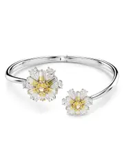 Swarovski Idyllia Flower Bangle Bracelet