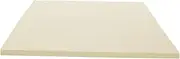 Zutan 2-inch Comfortable Foam Bed Topper with Extended Life Span | Soft and Relaxing Orthopedic Mattress Toppers with Optimum Support, Help Reduce Back Pain and Improve Sleeping Posture, Full, Yellow