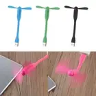 Laptop Fan Portable Quiet USB Fans Mini Cooling Fan Flexible Neck