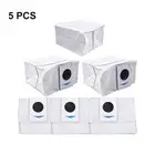 Efficient Filtration Dust Bags for Deebot For X1 For T10 T20 For OMNI 5 Pack