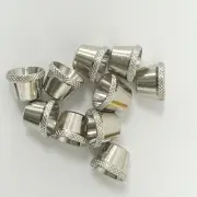 Ten Pack Bonza Silver Cone Pieces