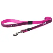 Rogz Fancy Dress Lead - Pink Love MED
