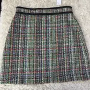 Ann Taylor Womens Tweed Womens Mini Pencil Skirt size 4