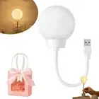 3 Lighting Modes USB Energy-Saving Lamp Can Be Timed Night Light