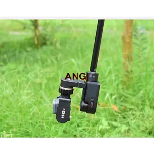 ANG|適用於DJI/insta/智雲三軸穩定器運動相機通用伸縮手持自拍杆延長杆支架配件