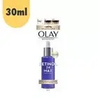 Olay Regenerist Retinol 24 Night Smoothing Serum Max30ml Peptides Fragrance Free
