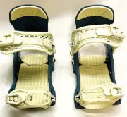 Arbor Women's Acacia Snowboard Bindings Slate Small / Medium NEW
