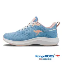 在飛比找momo購物網優惠-【KangaROOS 美國袋鼠鞋】女 RUN SPEED 透