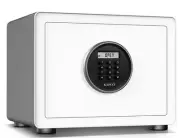 Modern Minimalism Design Auto-Open Safe, 0.78 Cubic Feet Digital Safe Box wit...