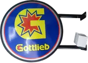 Gottlieb Bar Lighting Wall Sign Light LED