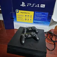 在飛比找蝦皮購物優惠-販售二手 SONY 索尼 PS4 PRO 7218B主機 容