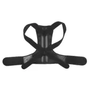New Unisex Back Posture Corrector, Adjustable Lumbar & Shoulder Support Belt