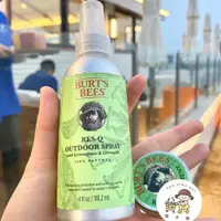 在飛比找蝦皮購物優惠-👧【買三送一】美國Burts Bees小蜜蜂紫草水 檸檬草防