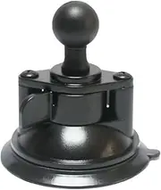 AsrMyjcx Suction Cup Base 1/4" Threaded Lightweight Strong Suction Easily to Install Ball Adapter with 1 inch B Size Ball for Car