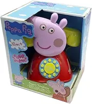 CYP 1684687 Teléfono Peppa Pig Phone, red
