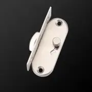 Multipurpose Sliding Door Lock for Bathrooms Lockers and Small Pet Cages