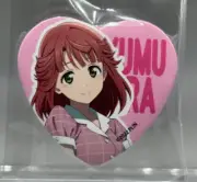 Love Live Nijigasaki Idol Club Button Badge Retro Ayumu Uehara