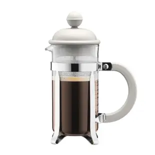 【Bodum】CAFFETTIERA 法式濾壓壺350cc-米白