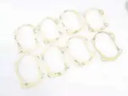 8x Steering Box Cover Side Plate Gasket For Massey Ferguson 165 175 185 290
