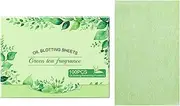 Blotting Paper - 100X Oil Absorbing Tissues | Portable Gentle Anti-Shine Wipes, Makeup-Friendly Refreshing Daily Use Summer Skin Care Travel Home