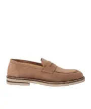 suede loafers 39 hazelnut color