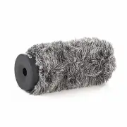 Movo WS-G160 Furry Rigid Windscreen for Mics 18-23mm in Diameter and up to 7"