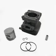 JAVON Fit for Stihl HS 82 HS 87 T Cylinder Piston Assy Hedge Trimmer Garden Tools Parts Cylinder Piston kit