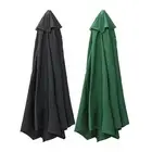 Fabric Parasol Canopy Cover Garden Sunshade Umbrella Covers Outdoor Furniture