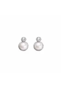 在飛比找ZALORA購物網優惠-Elegant Freshwater Pearl Earri