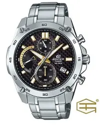 在飛比找Yahoo!奇摩拍賣優惠-【天龜】CASIO EDIFICE 時尚經典 三眼多功能賽車