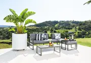 MONTEBELLO 4 Piece Outdoor Lounge Setting