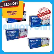 Brother TN-155 Genuine Toner Set for HL-4040CN,HL-4050CDN,DCP-9040CN,MFC-9840CDW
