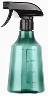 driew Plant Mister Spray Bottle, 2 Pack 13.6oz 400ML Plant Mister Water Spray Bottle with Scale for Plants Misting Bottle Water Fine Mist,Green