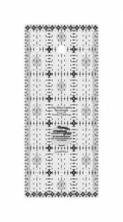 Creative Grids Itty Bitty Eights Rectangle Ruler 3x7 CGRPRG1