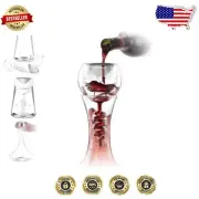 Stainless Steel Filter Wine Aerator with Globe Design - Instant Oxygenation