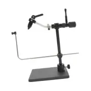 Rotary Fly Tying Vise with Bobbin Cradle Binding Tool Fly Fishing Accessory