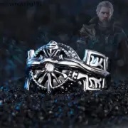 New Final Fantasy Ring S925 Sliver XV FF15 Noctis Lucis Caelum Light of Ring Men