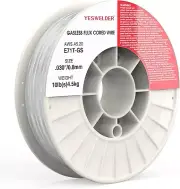 10 lb E71TGS Gasless Flux Core MIG Welding Wire - Low Spatter, High Performance