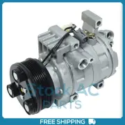New A/C Compressor for Mazda CX-7 - 2.3L - 2007 to 2008 - OE# EG2161K00 (for: Mazda)