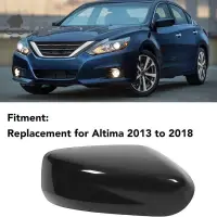 在飛比找蝦皮商城優惠-NISSAN 汽車後視鏡罩適用於豐田日產 Altima 20