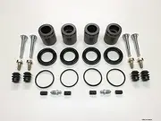 2 x Front Brake Caliper Repair KIT Compatible with Jeep Commander XK 2006-2010 CRK/XK/002A