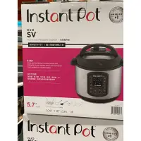 在飛比找蝦皮購物優惠-Instant Pot 溫控智慧萬用鍋6QT 中文介面 壓力