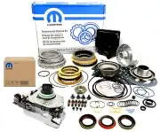 62TE OEM Mopar Deluxe Rebuilding Kit & Shift Solenoid Caravan Pacifica 2007-On