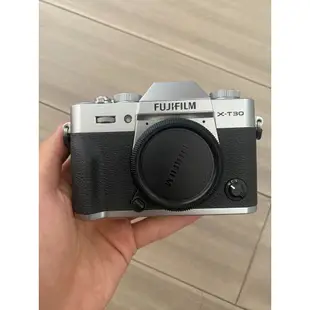Fujifilm X-T30 II銀色機身+  18-55mm鏡頭 還有保固