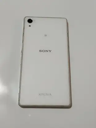 索尼 SONY Xperia Z3 4G LTE 零件機 外觀新 面板裂痕 充電正常 電池蓄電正常 主機板正常 隨便賣