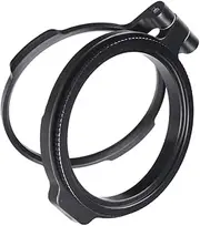 LIFKICH Camera Lens Bracket Quick Release Bracket 58mm Lens Filter Metal Aluminum Filter Mount