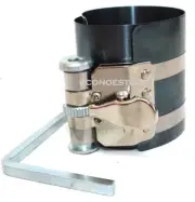 Ratchet Style 3" Piston Ring Compressor Locking Fits 2-1/8" - 5" 53mm - 125mm