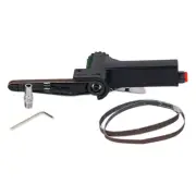 Air Belt Sander Handheld Angles Grinder Industrial Tool For Air Compressor