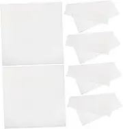 SHOWERORO Silicone Food Dehydrator Mats 6 Pack Non Stick Sheets for Efficient Drying Replacement Accessory for Machines Cover Included